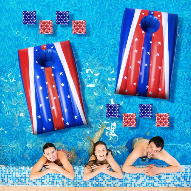  Inflatable Tank Pool Floats Adults - Jasonwell Kids Pool  Floaties Swimming Pool Tank with Water Cannon Gun Swim Floaty Rafts Lake  Beach Party Pool Toys for Boys Girls Toddlers Kids Adults 