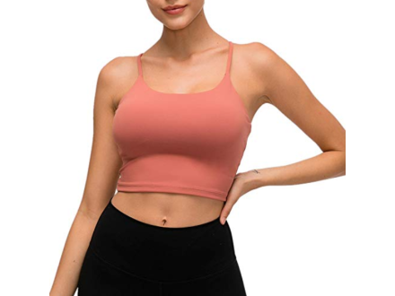 Sexy Women In Sports Bra Wireless Support Sports Bra Deep Cut Bra To Hide  Back Fat Racerback Bra Full Figure Dark Red Bra Plus Bras Black Padded  Sports Bra White Lace Bras