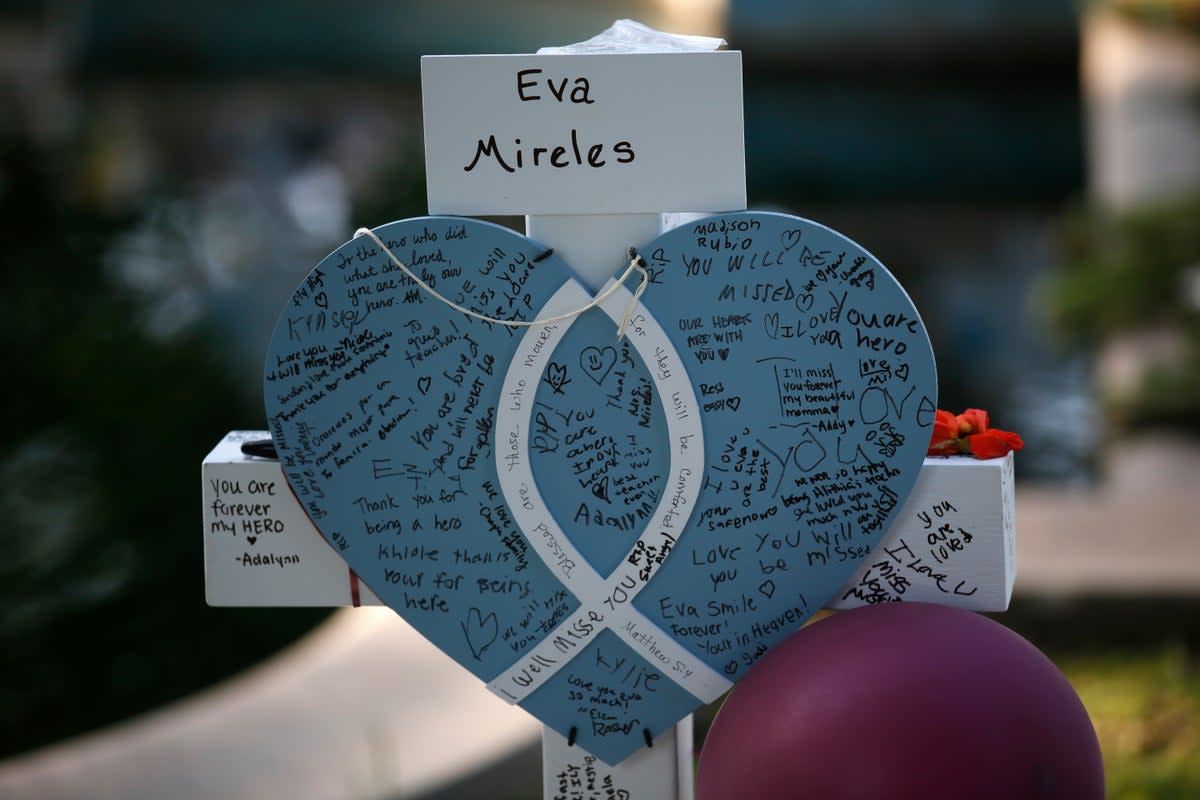 Texas School Shooting Vignettes (Copyright 2022 The Associated Press. All rights reserved)