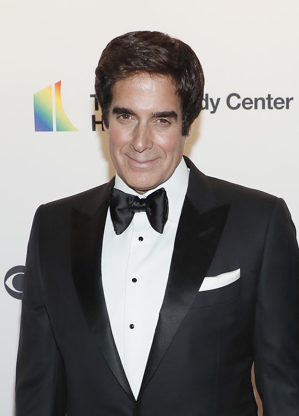 WASHINGTON, DC - DECEMBER 08: David Copperfield attends the 42nd Annual Kennedy Center Honors at Kennedy Center Hall of States on December 08, 2019 in Washington, DC. (Photo by Paul Morigi/Getty Images)
