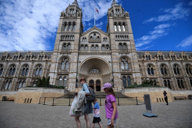 Natural History Museum reopens