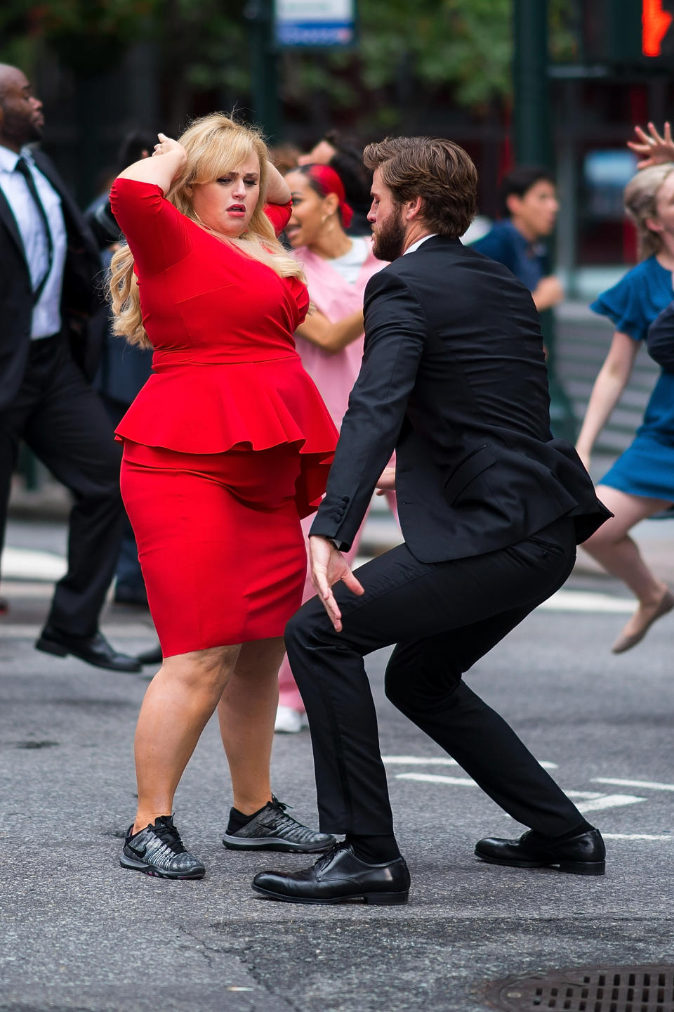 Liam Hemsworth and Rebel Wilson