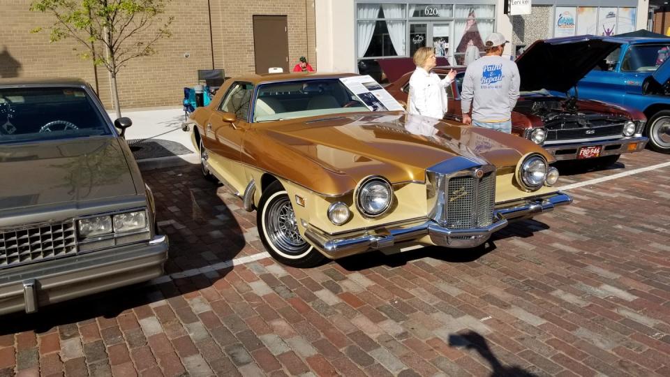 2023 back to the bricks car show flint michigan