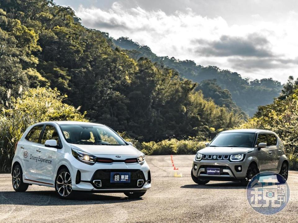 KIA Picanto 1.2 GT-Line V.S. SUZUKI Ignis 1.2 GLX 