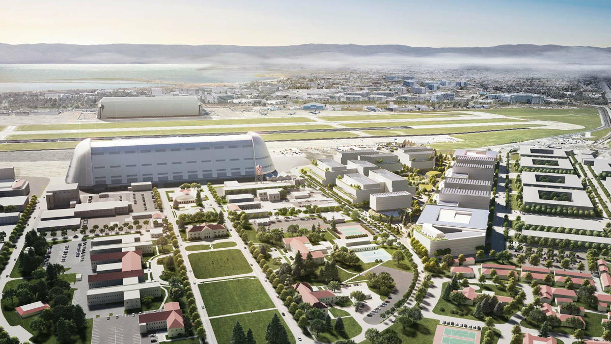 Breaking News: NASA Ames Collaborates with UC Berkeley to Construct Revolutionary  Billion Space Center in Thriving Silicon Valley