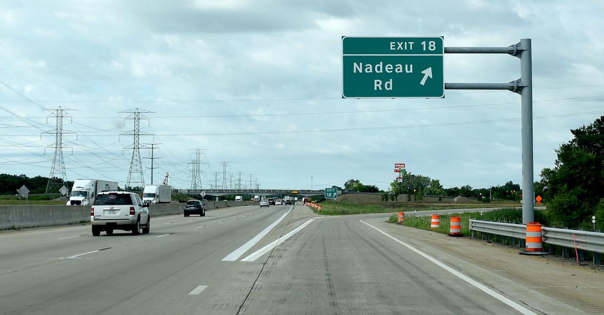 Headaches are expected for motorists during a major construction project at Nadeau Road.