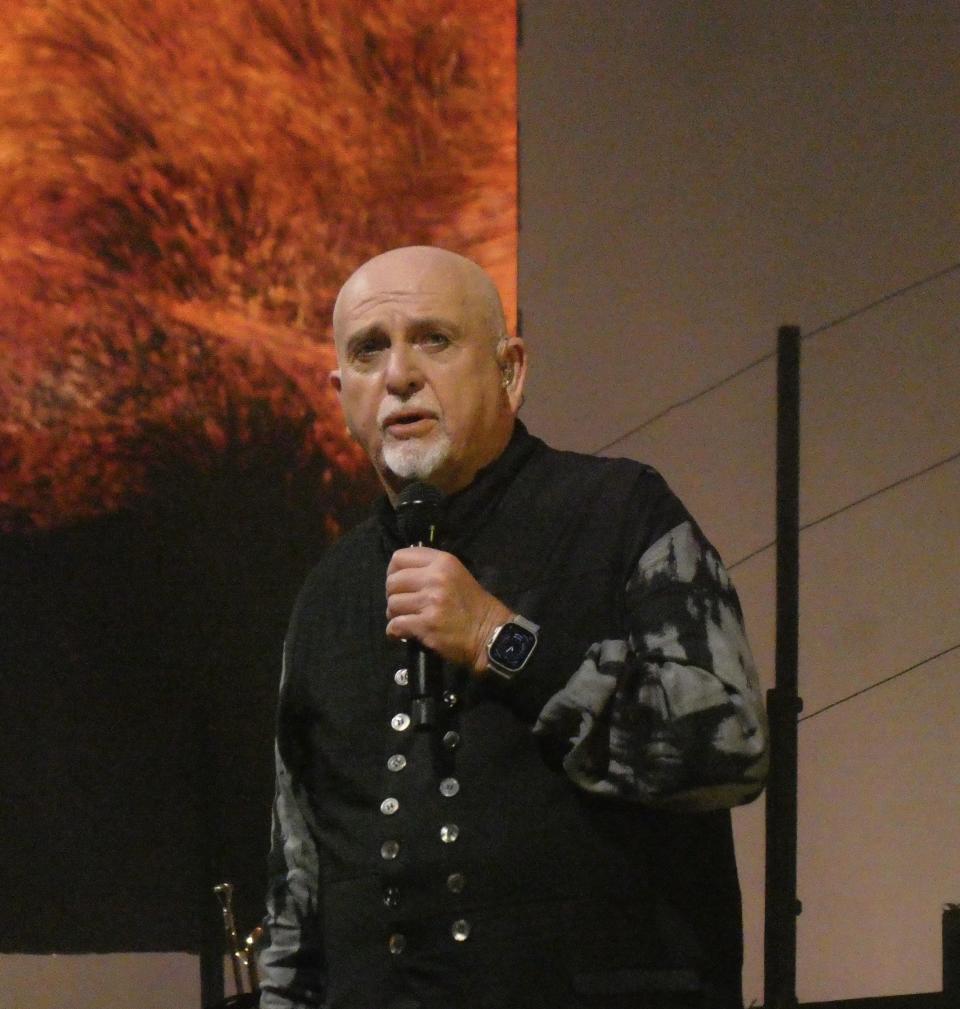 Peter Gabriel at the Forum in Inglewood (Oct. 13)