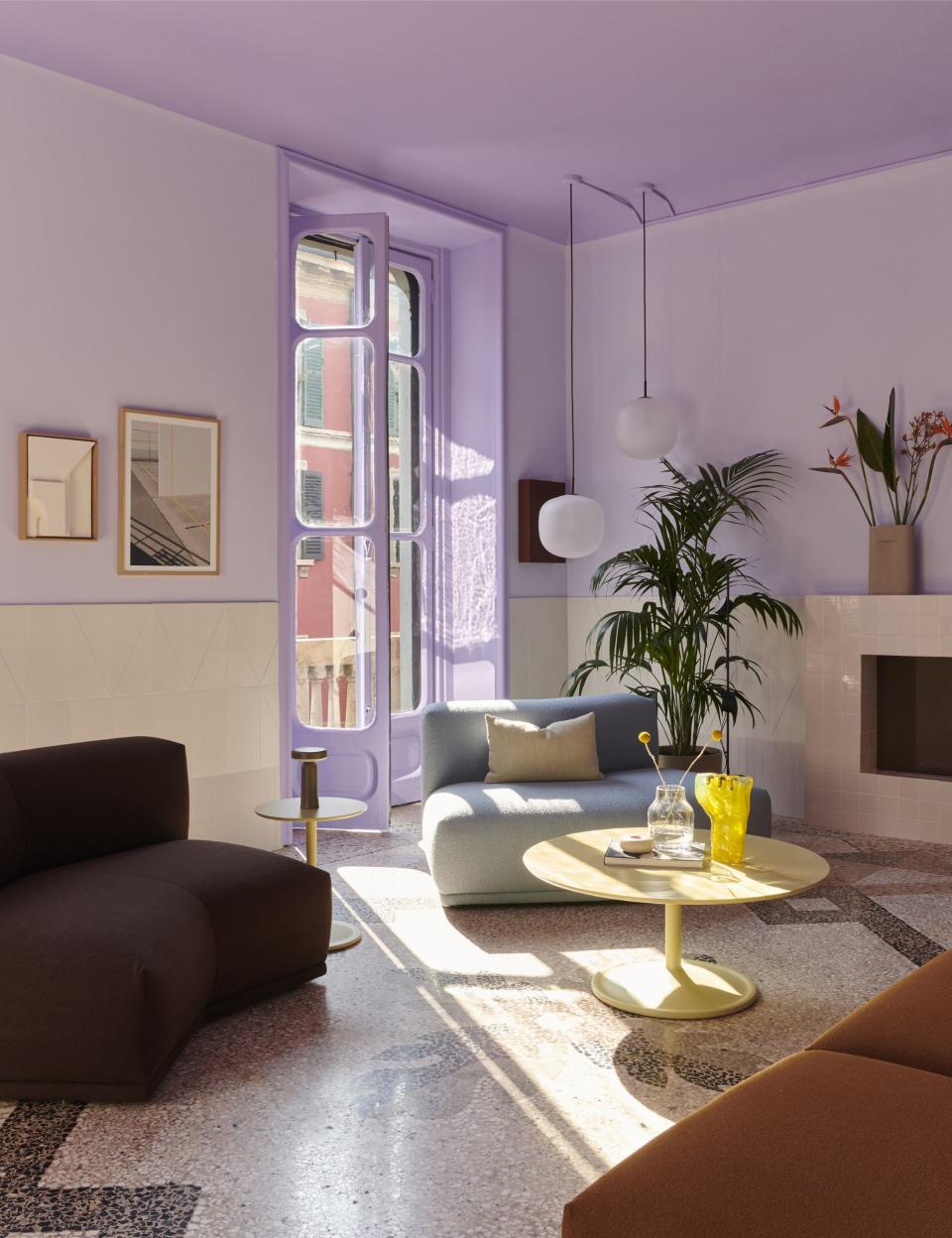 L’appartement Muuto à Milan