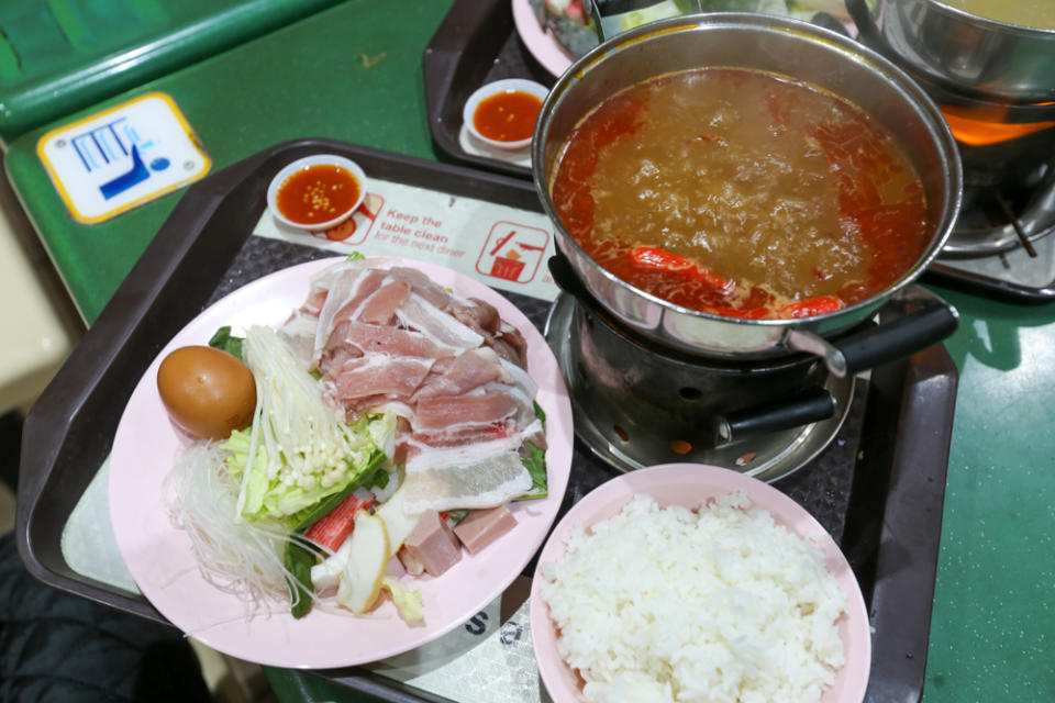 Zi Bu Yang Sheng 04 - pork set