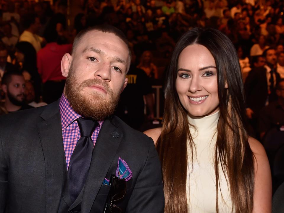 Conor McGregor and Dee Devlin