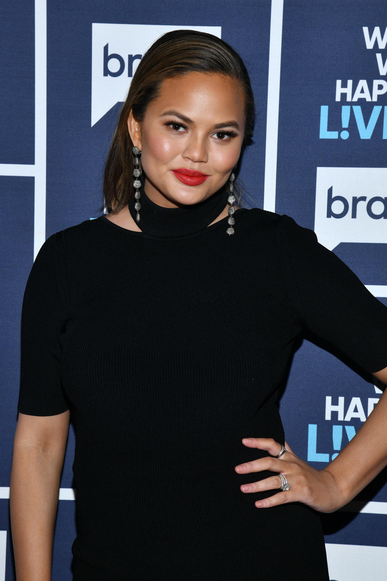 Chrissy Teigen gets tough on Twitter. (Photo: Charles Sykes/Bravo/NBCU Photo Bank)