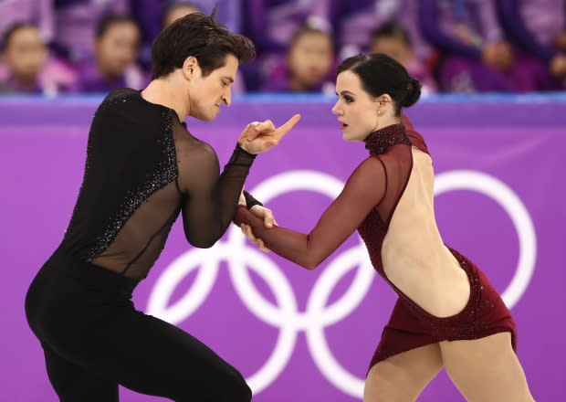 Moir, Virtue P.E.I. figure skating show stormed out