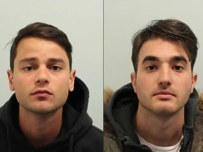 Ferdinando Orlando and Lorenzo Costanzo were convicted of rape: Metropolitan Police