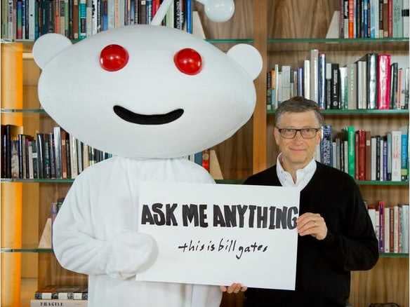 Bill Gates AMA 