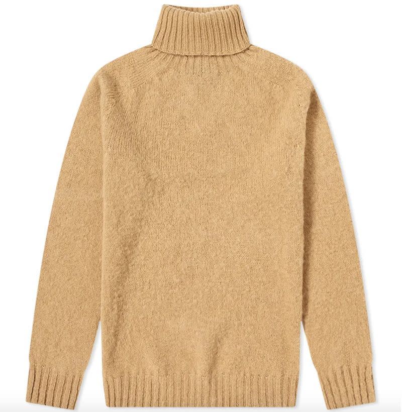 Sylvester Roll Neck Knit