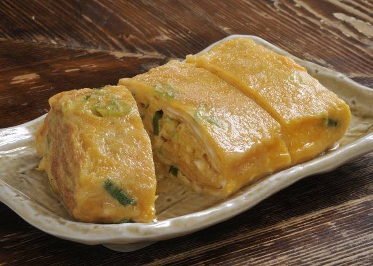 ▲Also give their egg dishes a try! Their sweet tamagoyaki (omelette) is almost like desert and a perfect dish to finish your meal