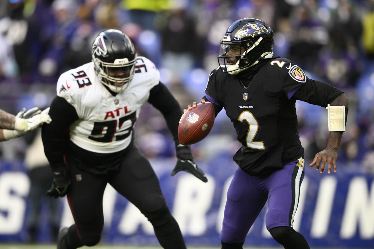 Tyler time for Ravens as they try to end losing streak against