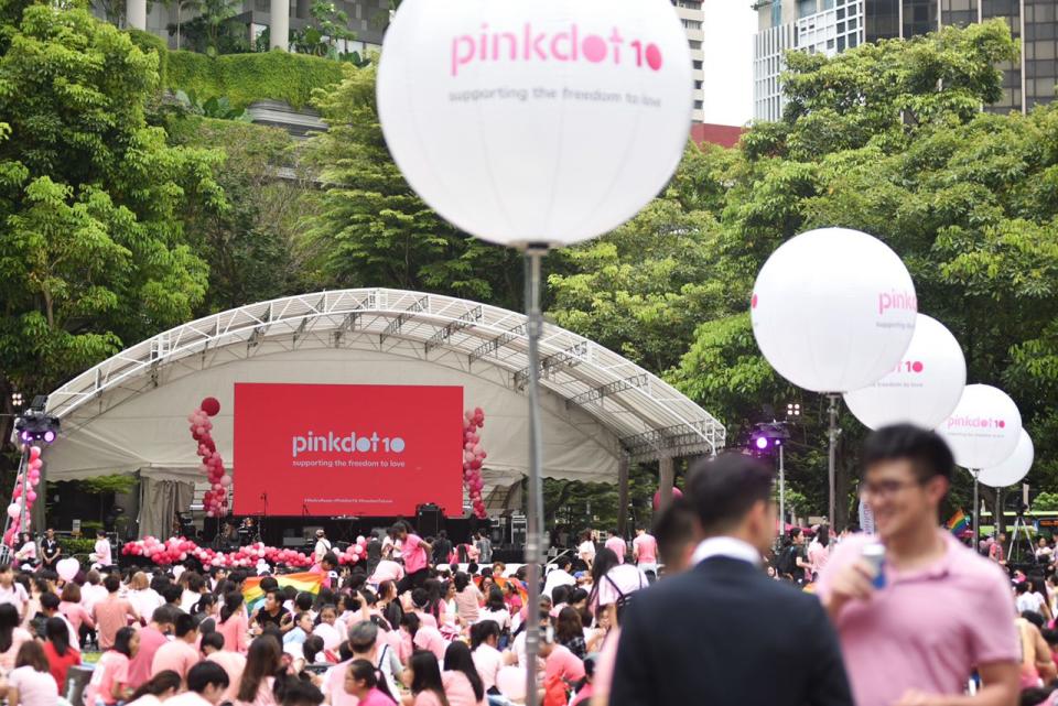 Pink Dot 2018