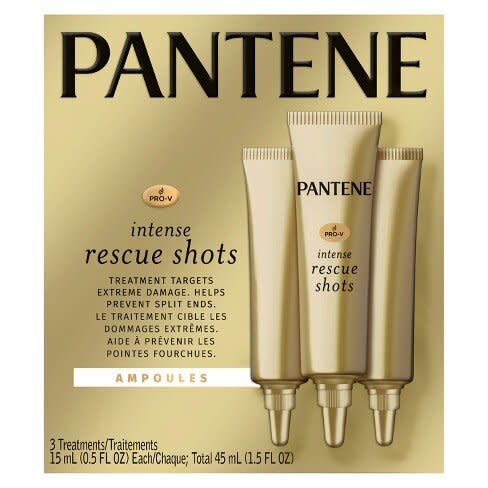 Pantene Rescue Shots