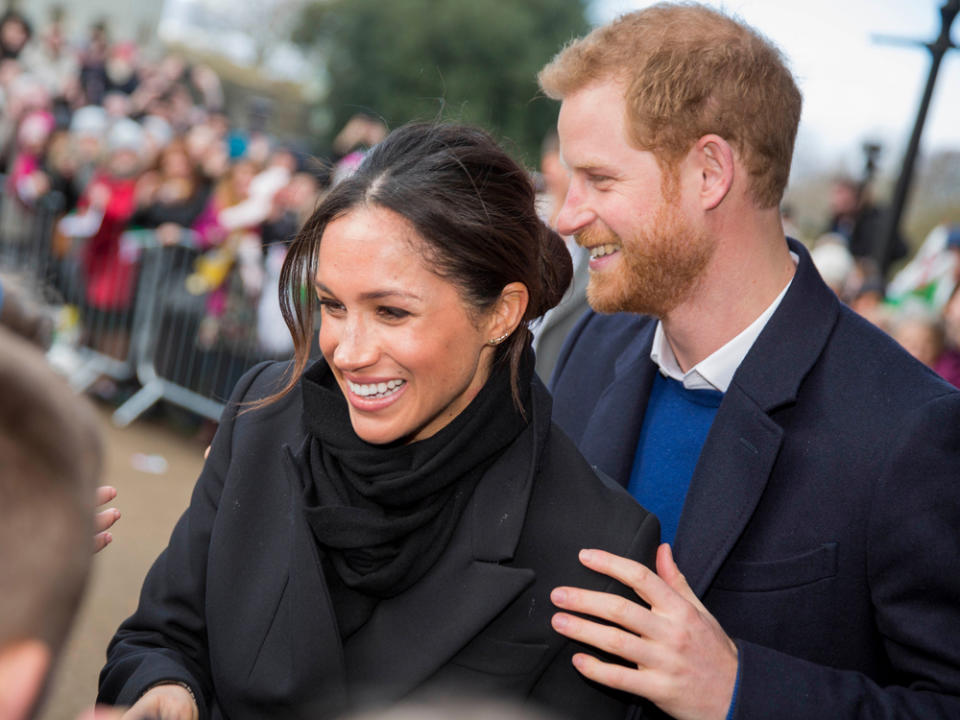 Meghan und Harry 2018 in Wales (Bild: ComposedPix/Shutterstock.com)