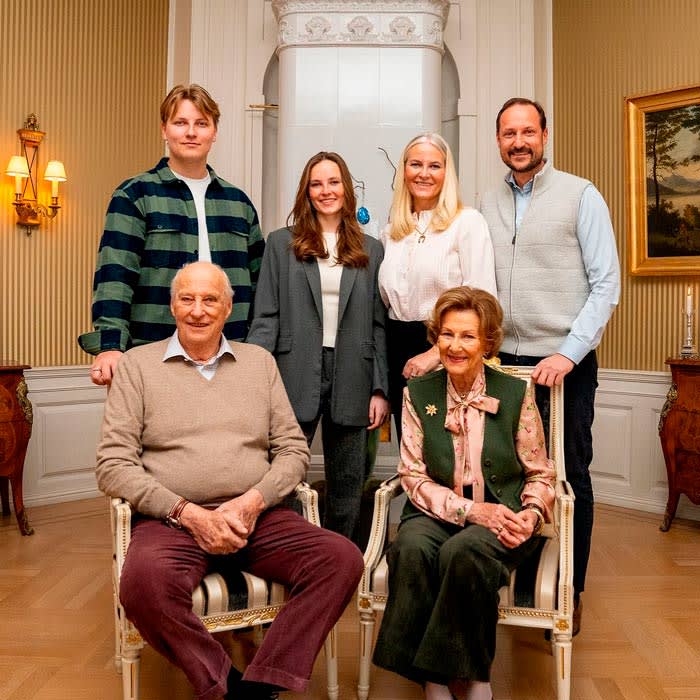 Familia real noruega