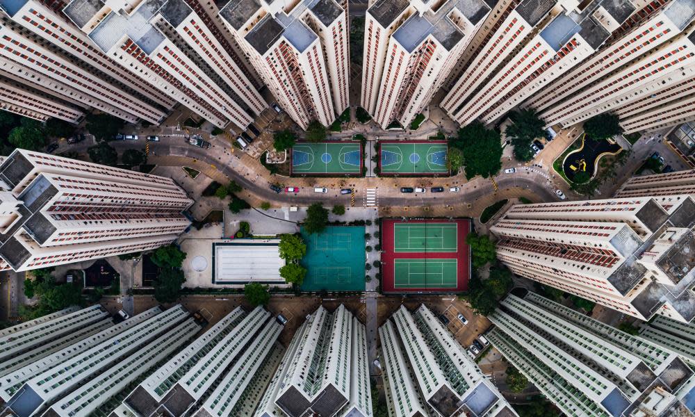 <span>Photograph: Abstract Aerial Art/Getty Images</span>