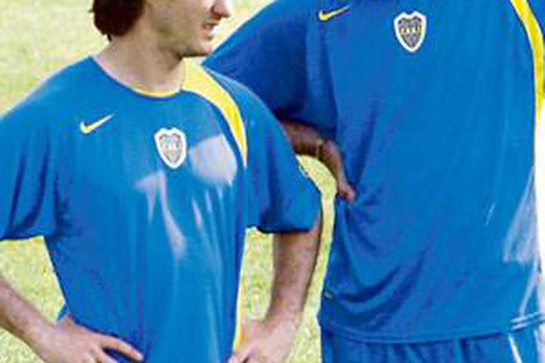 Barros Schelotto y Palermo llegaron a Boca en 1997 y desde entonces formaron una gran sociedad