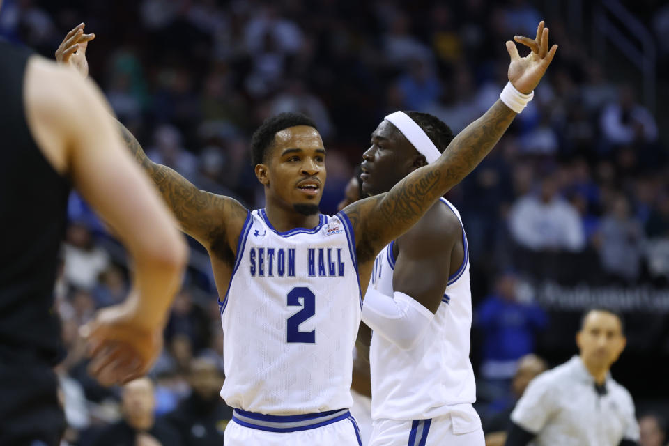 Seton Hall picked up its third upset win in the Big East last week.