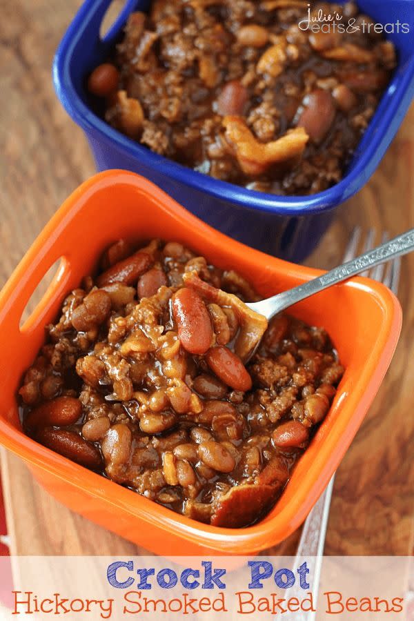 summer slow cooker recipes baked beans