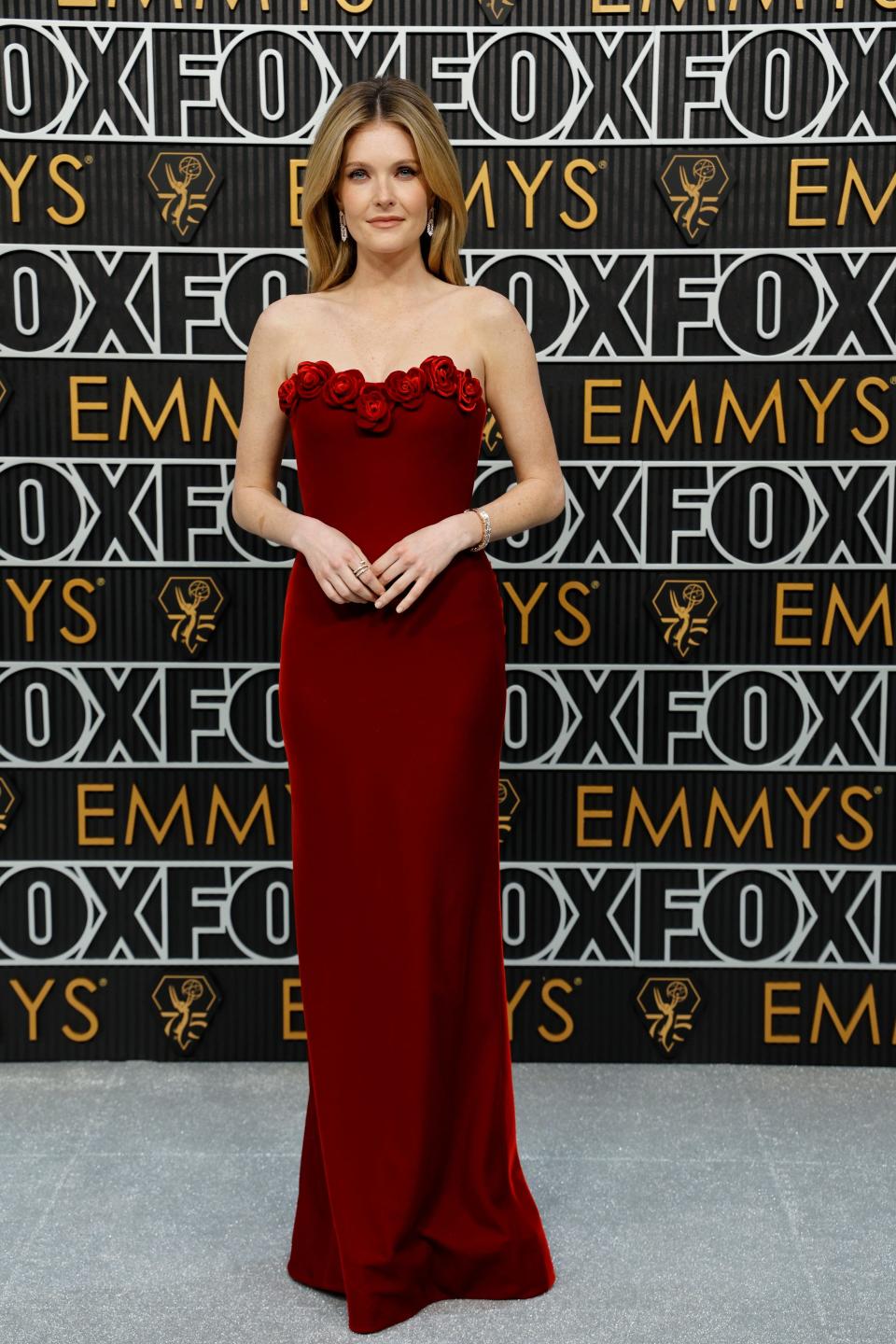 Meghann Fahy can do wrong and her Emmys fashion look proved that fact.