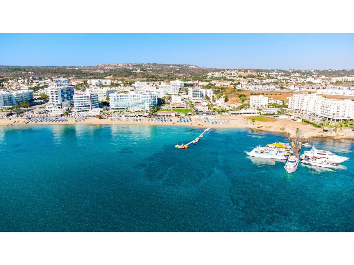 The Cypriot district has a city of the same name, plus quieter resort town Protaras (Getty Images/iStockphoto)
