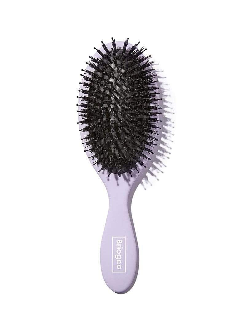 2) Briogeo Vegan Boar-Bristle Hair Brush