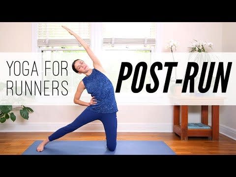 10) Yoga for Runners