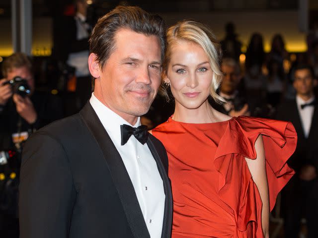 Samir Hussein/WireImage Josh Brolin and his fiancée Kathryn Boyd attend the "Sicario" premiere during the 68th annual Cannes Film Festival on May 19, 2015 in Cannes, France.