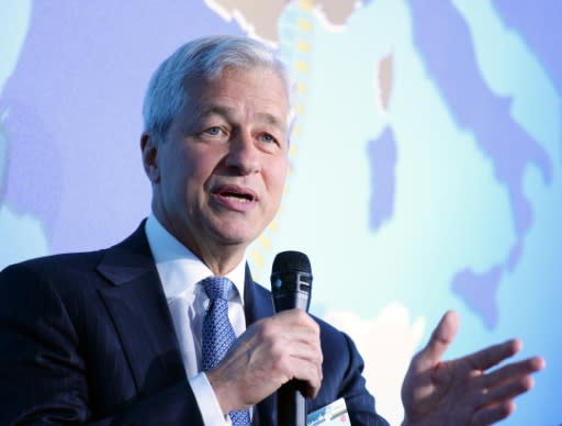 El presidente del banco JPMorgan Chase, Jamie Dimon. (AFP | ERIC PIERMONT)