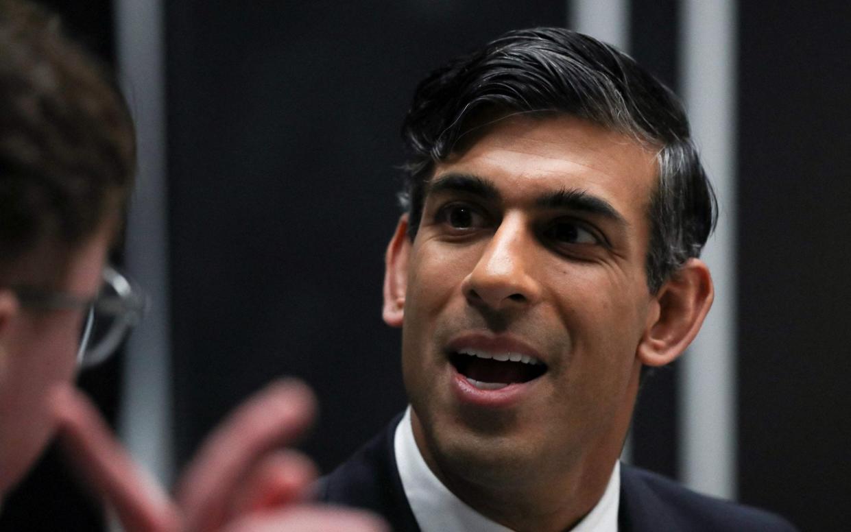 Rishi Sunak is keen to strike a deal with the EU to end the long-running row over the Northern Ireland Protocol and improve relations with European countries - Scott Heppell/Getty Images