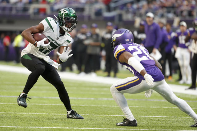 Vikings' Camryn Bynum seals win with interception, ending Jets