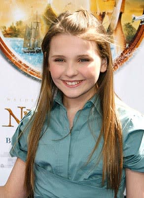 Abigail Breslin at the Hollywood premiere of Fox Walden's Nim's Island  03/30/2008 Photo: Jeffrey Mayer, WireImage.com