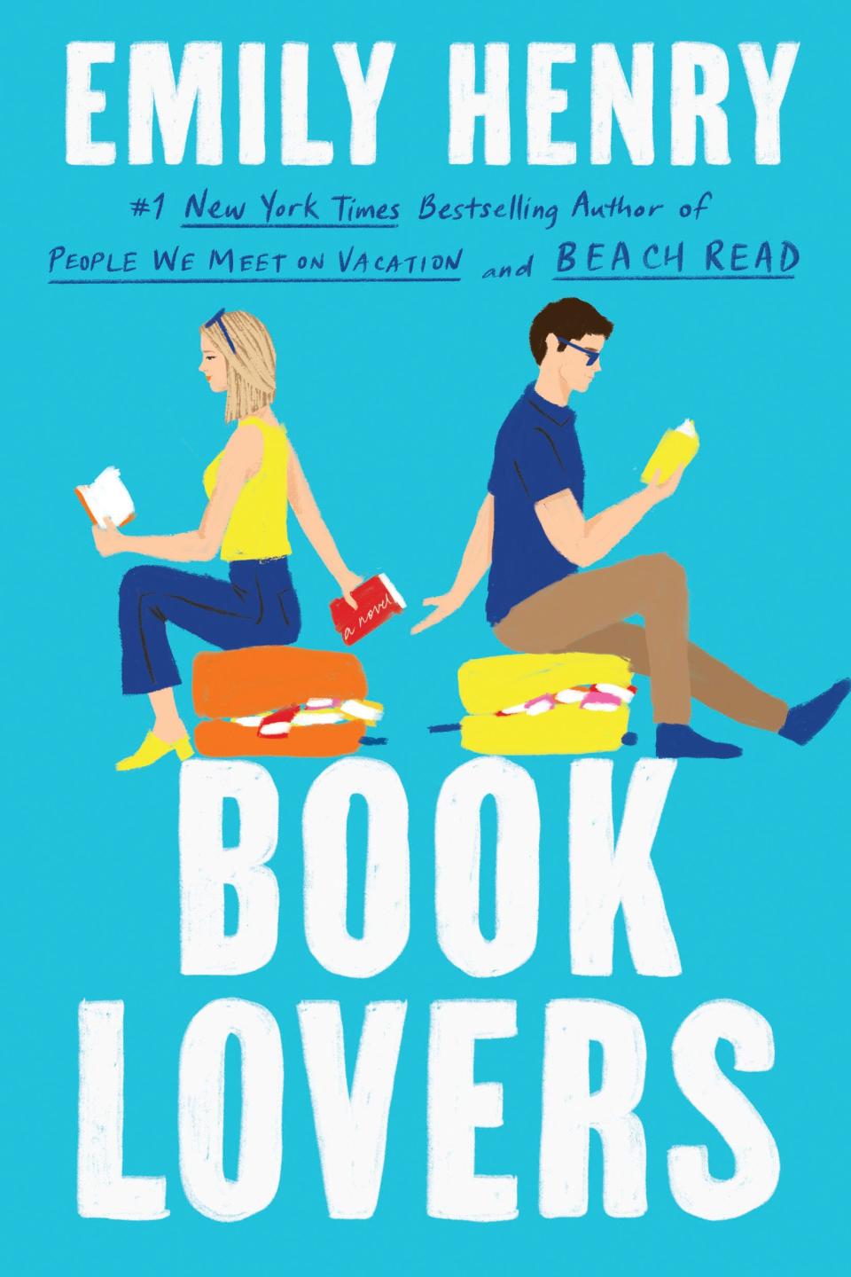 "Book Lovers," by Emily Henry
