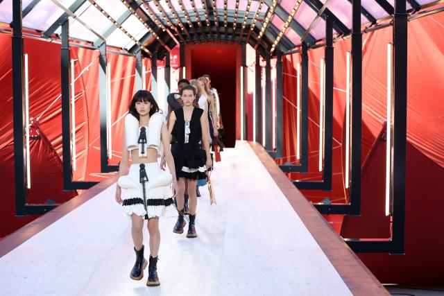 5 Things To Know About Louis Vuitton's Studio-Designed Men's SS23 Show