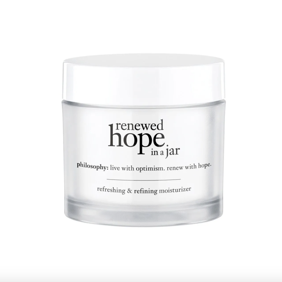 22) Renewed Hope In a Jar Moisturizer