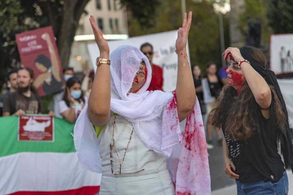 <p>Before protests erupted in Iran, the hijab or Islamic headscarf, was a requirement of Iranian law that stipulated that hijabs had to be worn by women in public in addition to modest, loose-fitting clothing.</p> <p>For decades, the mandate has been a looming reminder of the Islamic Republic's power, however, protesters have been burning and cutting their hijabs to combat the mandates of the government.</p>