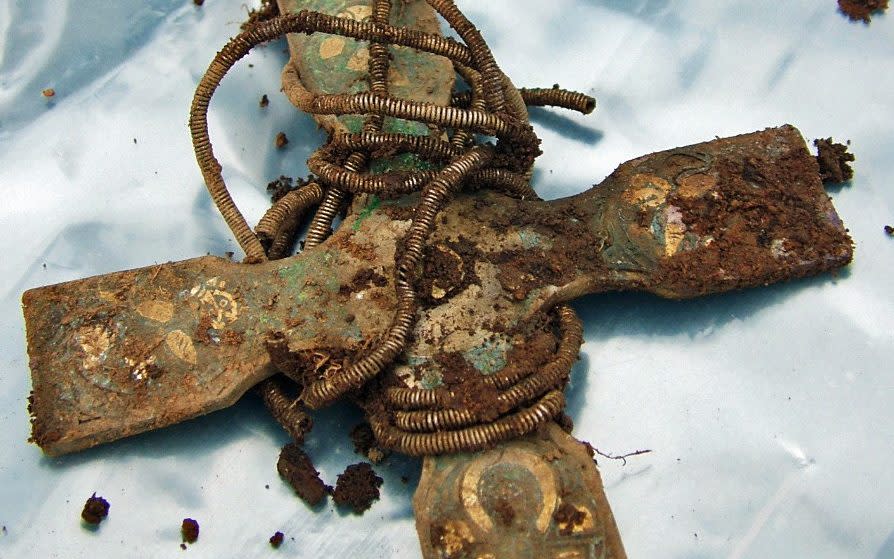 The Church of Scotland is taking legal action for a share of a Viking hoard  - PA