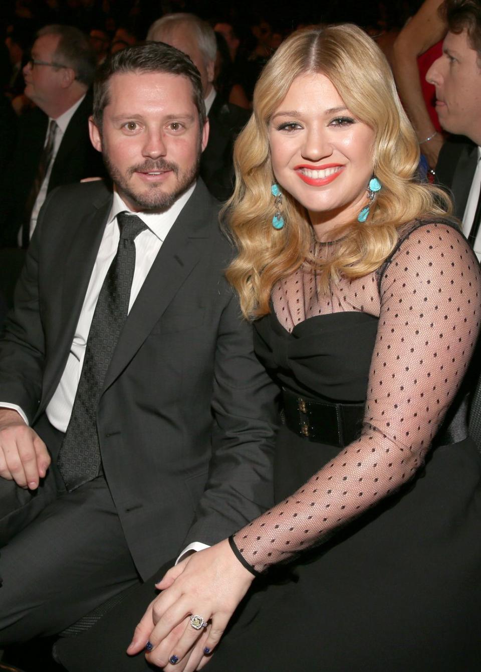 2013: Kelly Clarkson and Brandon Blackstock