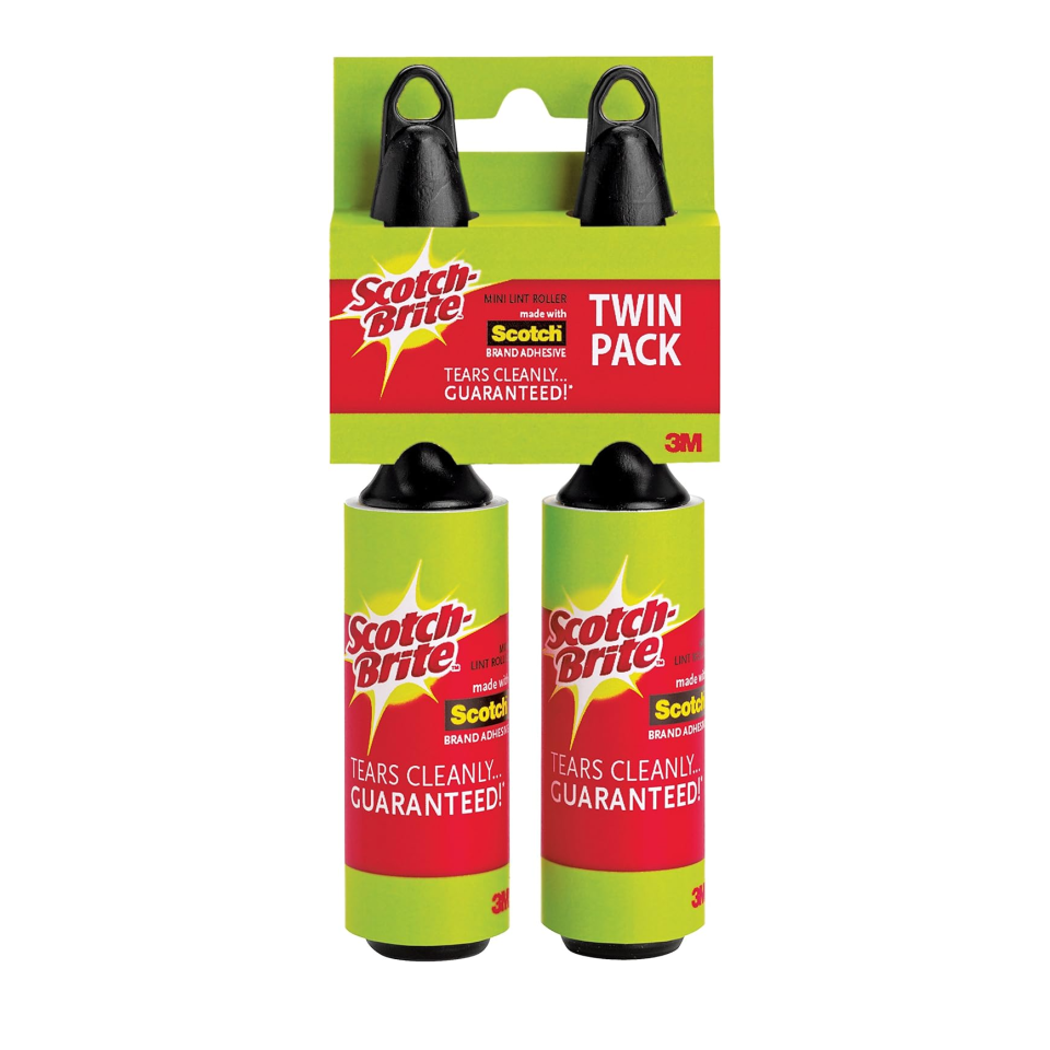 Scotch Brite mini lint rollers