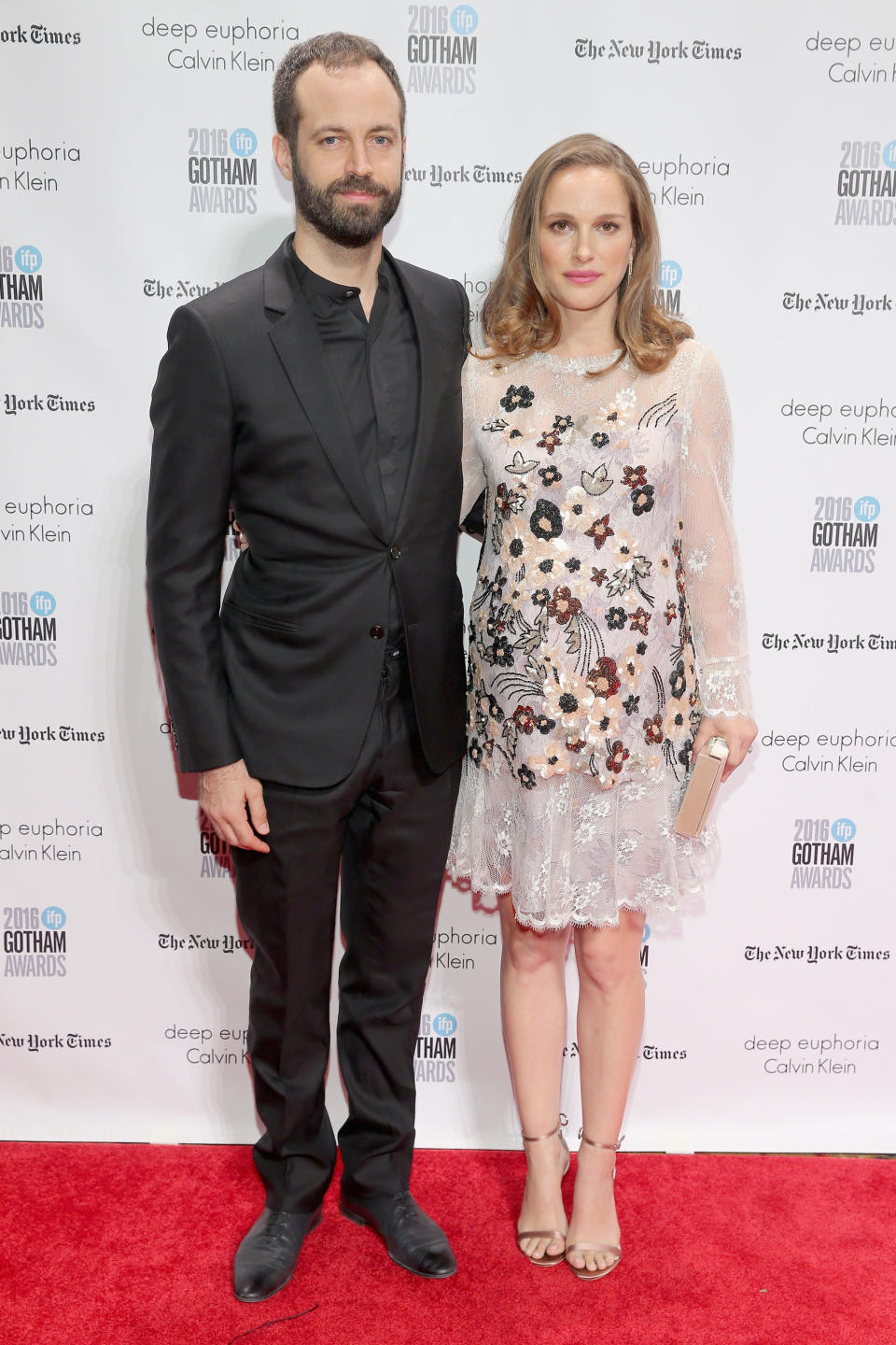 Benjamin Millepied and Natalie Portman