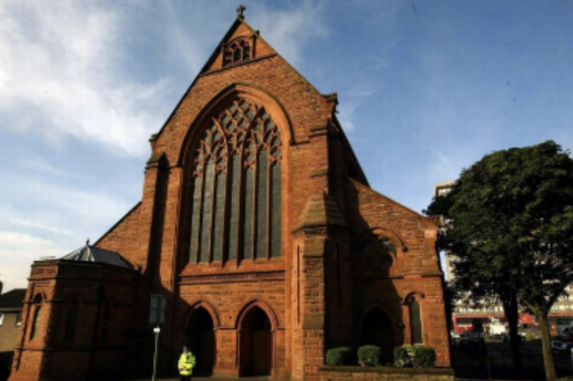 St Patrick's Church in Anderston