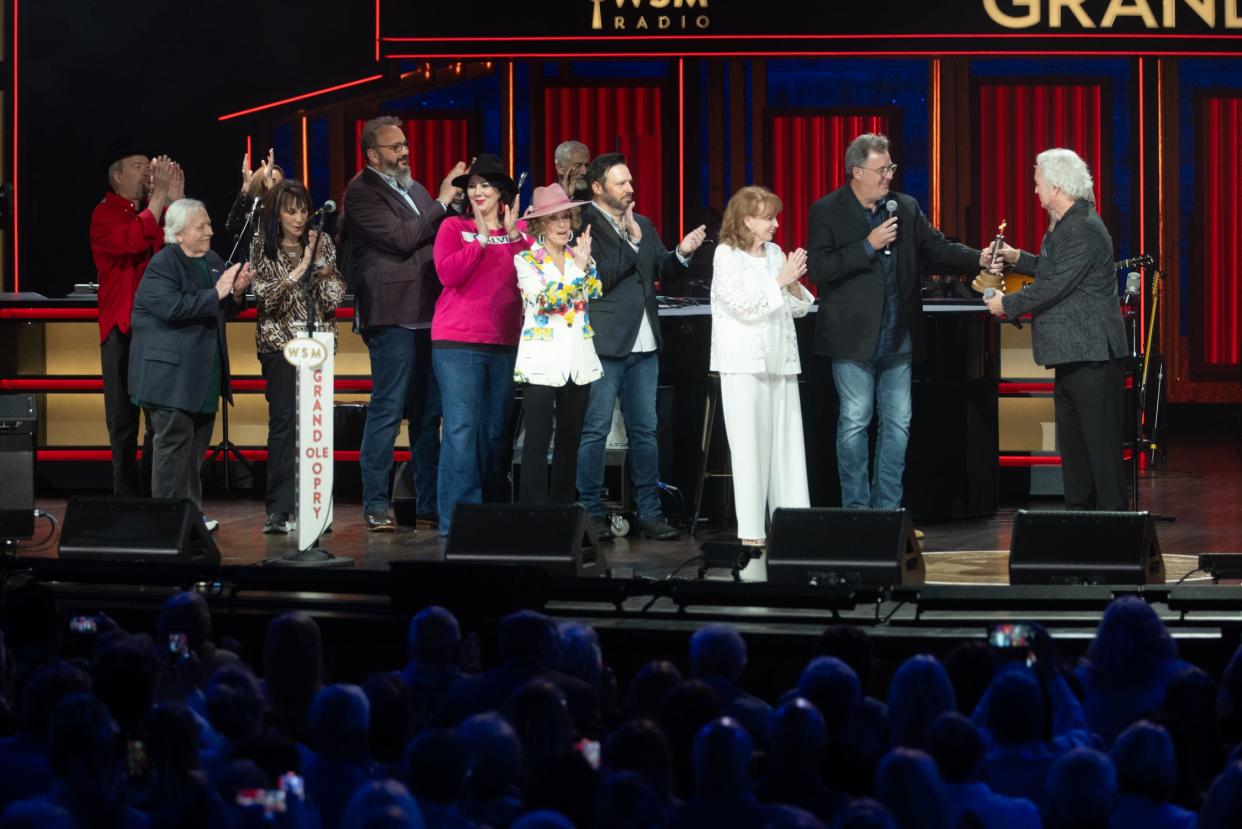 Don Schlitz, John Conlee, The Isaacs, Jeannie Seely, Mark Wills, Sheila Brown, Vince Gill and T. Graham Brown