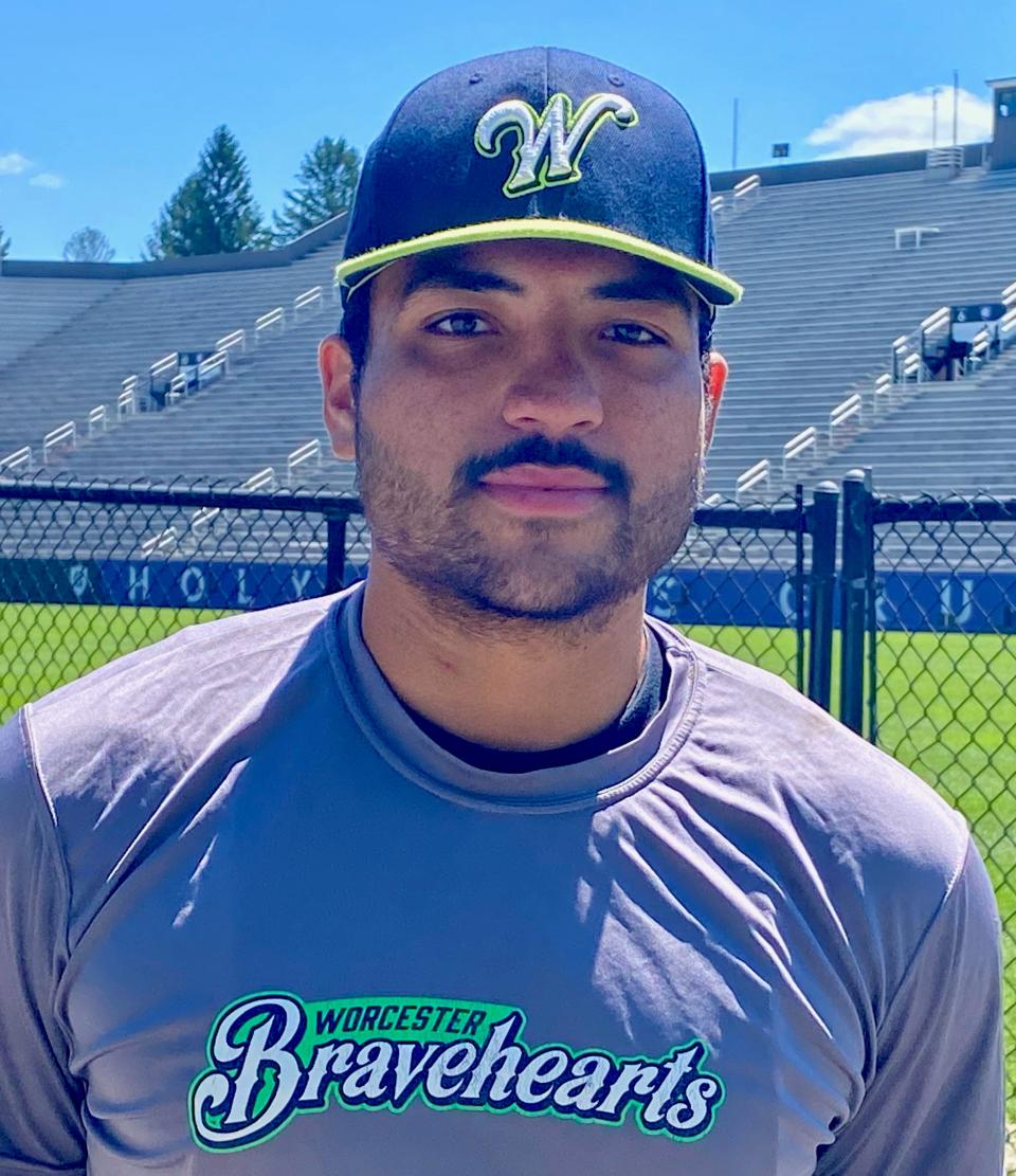 Worcester's Gavin Noriega has been tearing up the Futures League for the Bravehearts this summer.