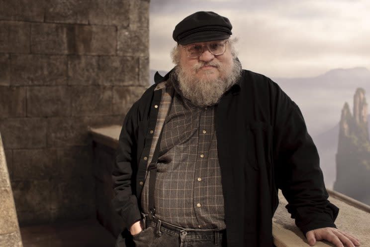 George R.R. Martin (Photo Credit: Divulgação)